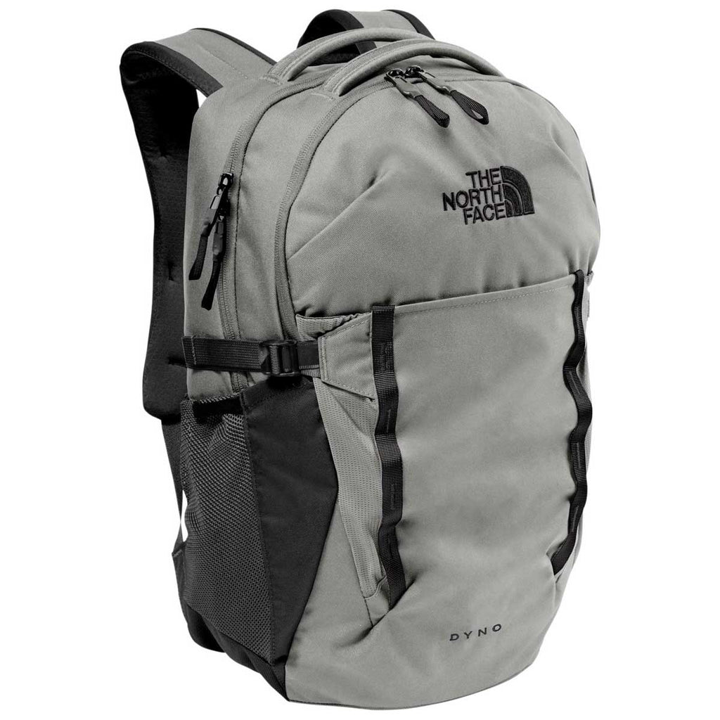 The North Face Mid Grey Dark Heather/TNF Black Dyno Backpack