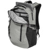 The North Face Mid Grey Dark Heather/TNF Black Dyno Backpack