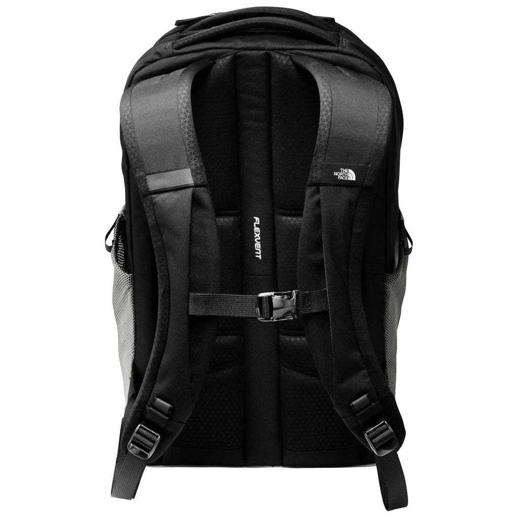 The North Face Mid Grey Dark Heather/TNF Black Crestone Backpack