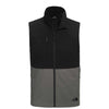 The North Face Men's Asphalt Grey Castle Rock Soft Shell Vest