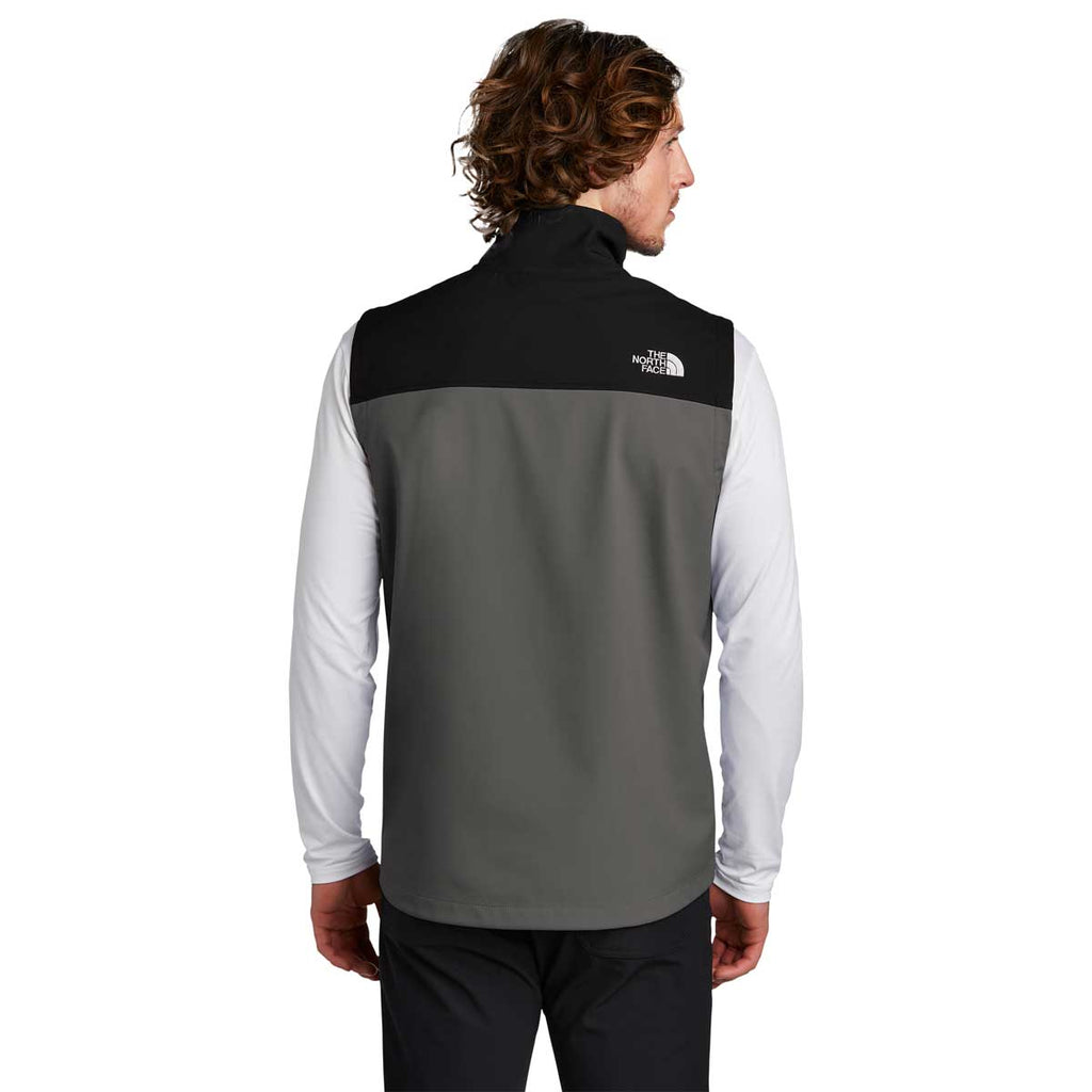 The North Face Men's Asphalt Grey Castle Rock Soft Shell Vest