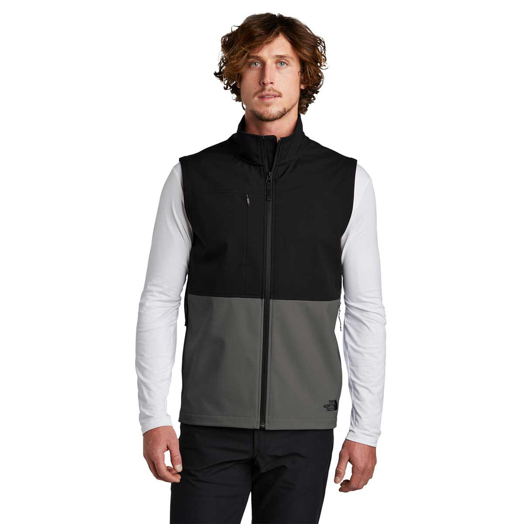 The North Face Men's Asphalt Grey Castle Rock Soft Shell Vest