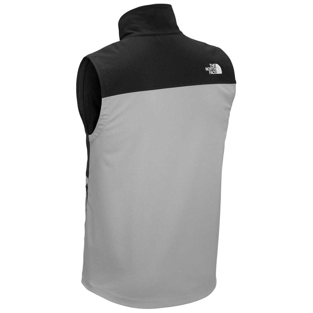 The North Face Men's Mid Grey Castle Rock Soft Shell Vest