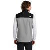 The North Face Men's Mid Grey Castle Rock Soft Shell Vest