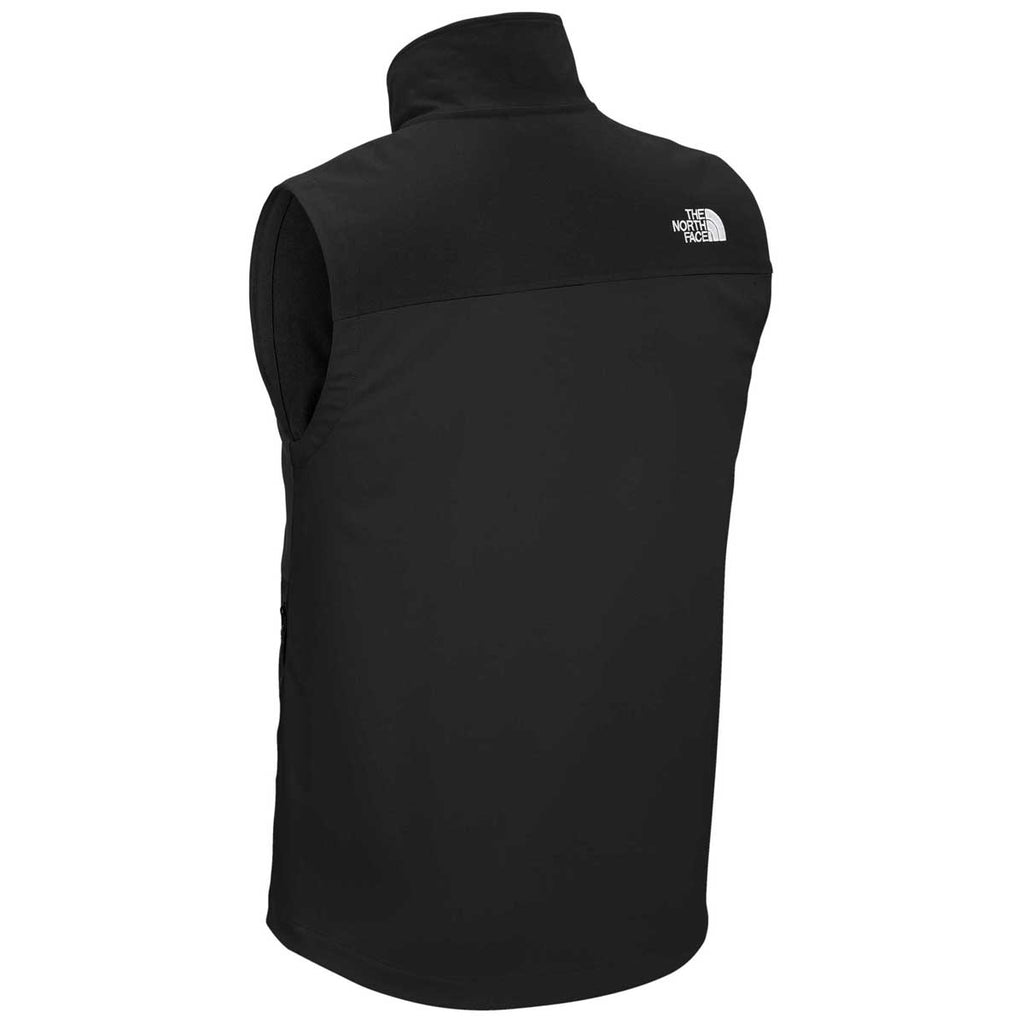 The North Face Men's TNF Black Castle Rock Soft Shell Vest