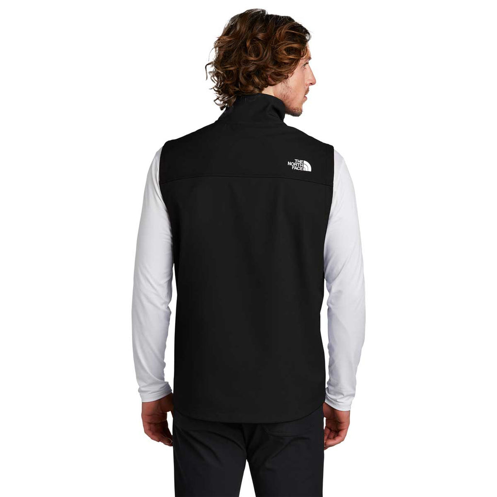 The North Face Men's TNF Black Castle Rock Soft Shell Vest