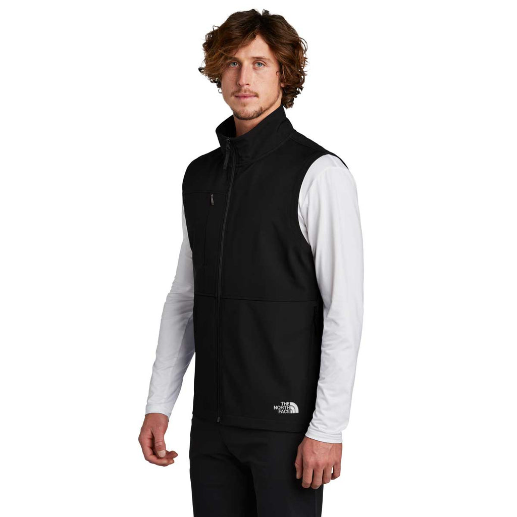 The North Face Men's TNF Black Castle Rock Soft Shell Vest