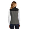 The North Face Women's Asphalt Grey Castle Rock Soft Shell Vest