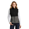 The North Face Women's Asphalt Grey Castle Rock Soft Shell Vest