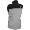 The North Face Women's Mid Grey Castle Rock Soft Shell Vest