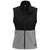 The North Face Women's Mid Grey Castle Rock Soft Shell Vest