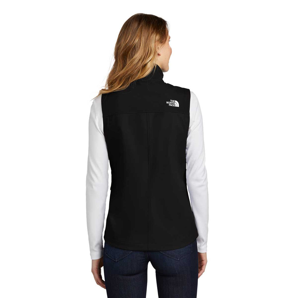 The North Face Women's TNF Black Castle Rock Soft Shell Vest