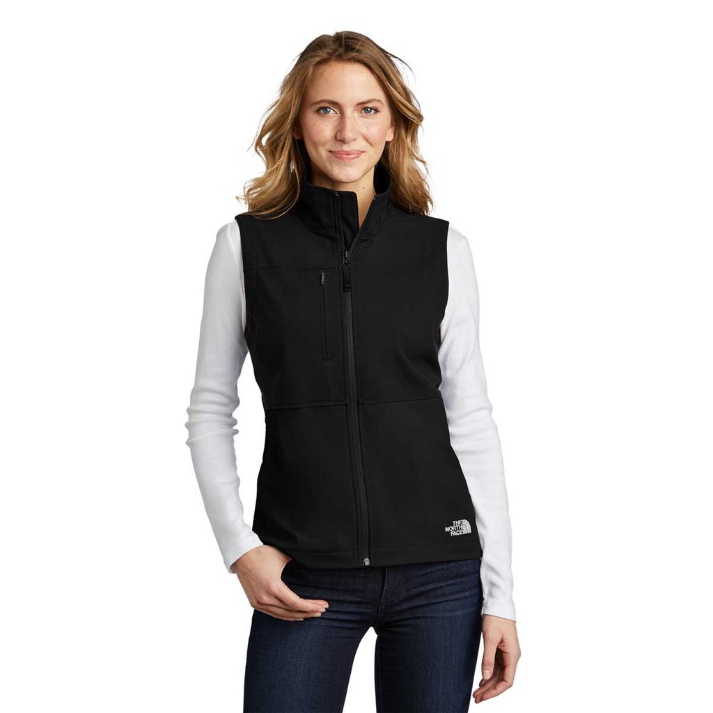 The North Face Women's TNF Black Castle Rock Soft Shell Vest