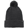 The North Face TNF Black Heather Pom Beanie