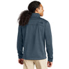 The North Face Men's Shady Blue Chest Logo Ridgewall Soft Shell Jacket