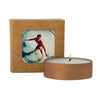 SnugZ Sugar Cookie/Gold Scented Candle in Kraft Window Box 2 oz.