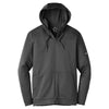 Nike Men's Anthracite Therma-FIT Full-Zip Fleece Hoodie