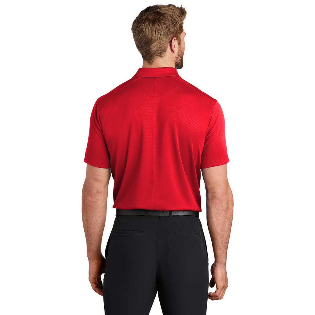 Nike Men's University Red Dry Essential Solid Polo