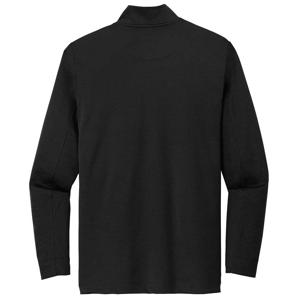 Nike Men's Black Half Zip Cover-Up