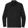 Nike Men's Black Half Zip Cover-Up