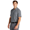 Nike Men's Cool Grey Dri-FIT Micro Pique 2.0 Polo