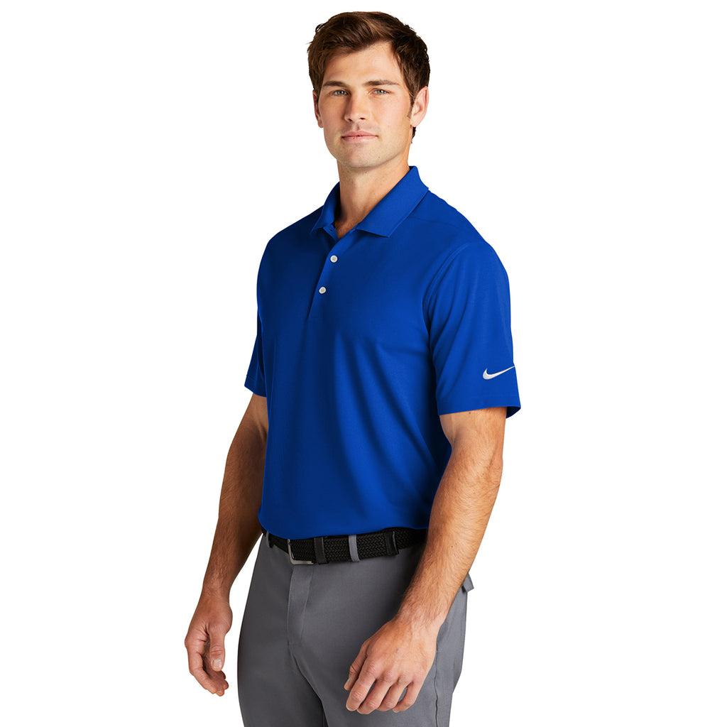 Nike Men's Game Royal Dri-FIT Micro Pique 2.0 Polo