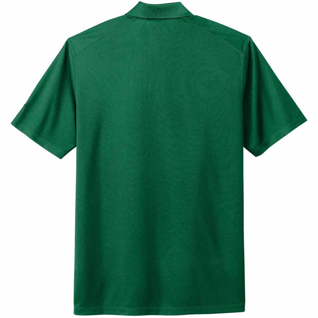 Nike Men's Gorge Green Dri-FIT Micro Pique 2.0 Polo