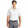 Nike Men's White Dri-FIT Micro Pique 2.0 Polo