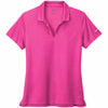 Nike Women's Vivid Pink Dri-FIT Micro Pique 2.0 Polo