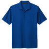 Nike Men's Gym Blue Dri-FIT Micro Pique 2.0 Pocket Polo