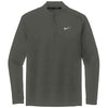 Nike Men's Anthracite Dri-FIT Element 1/2 Zip Top