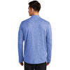 Nike Men's Royal Heather Dri-FIT Element 1/2 Zip Top