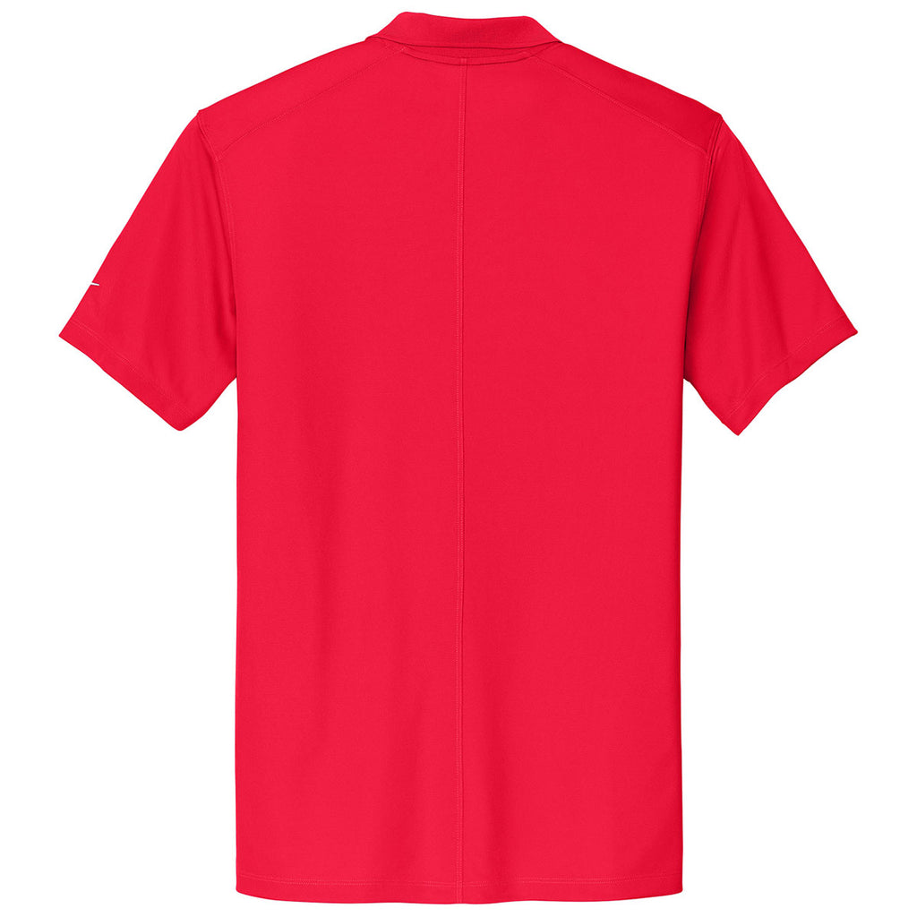 Nike Men's University Red Victory Solid Polo