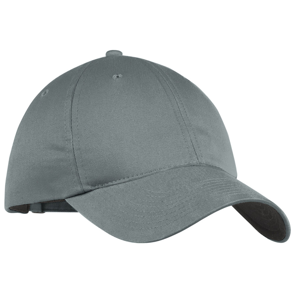 Nike Dark Grey Unstructured Cotton/Poly Twill Cap