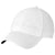 Nike White Unstructured Cotton/Poly Twill Cap