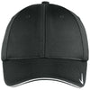 Nike Anthracite/White Dri-FIT Stretch Mesh Sandwich Bill Cap