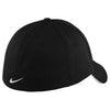 Nike Black/White Dri-FIT Stretch Mesh Sandwich Bill Cap