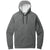 Nike Men's Charcoal Heather Therma-FIT Pocket Pullover Fleece Hoodie