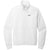 Nike Men's White Full-Zip Chest Swoosh Jacket