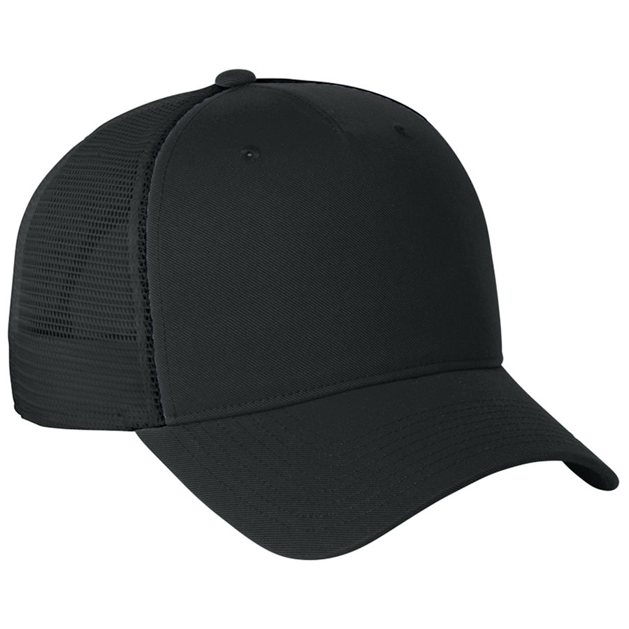 Nike Black Snapback Mesh Trucker Cap