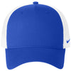 Nike Game Royal/White Snapback Mesh Trucker Cap