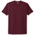 Next Level Unisex Maroon Cotton Tee