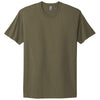 Next Level Unisex Military Green Cotton Tee