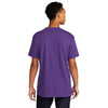 Next Level Unisex Purple Rush Cotton Tee