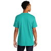 Next Level Unisex Tahiti Blue Cotton Tee