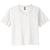 Next Level Women's White Festival Cali Crop Tee