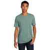 Next Level Unisex Stonewash Green Poly/Cotton Tee