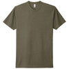 Next Level Unisex Military Green CVC Tee