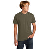 Next Level Unisex Military Green CVC Tee