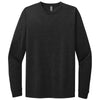 Next Level Apparel Unisex Black CVC Long Sleeve Tee